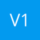 Logo de V-101.7 - WRBV